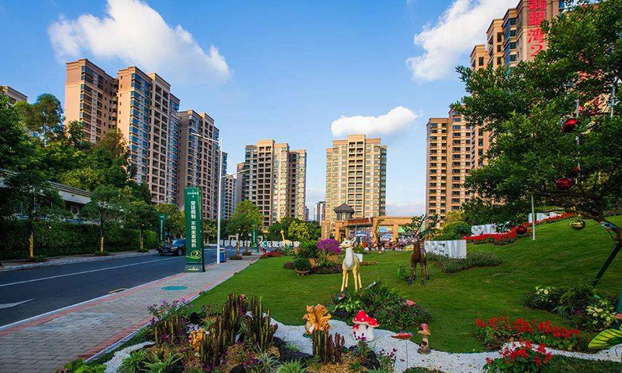 中國能源建設(shè)集團安徽電力-龍華湖苑